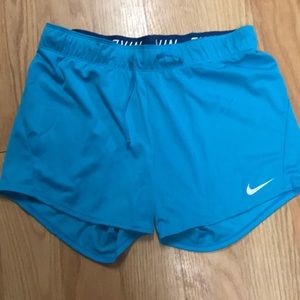 Nike running shorts